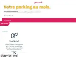 Sites similar to yespark.de