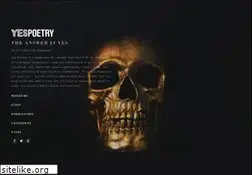 Sites similar to yespoetry.com