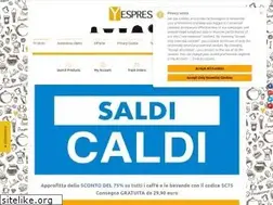 Sites similar to yespresso.it