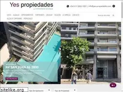 Sites similar to yespropiedades.com