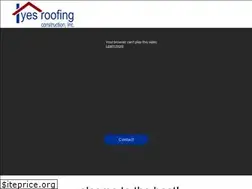 Sites similar to yesroofing.com