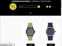 Sites similar to yess-watches.cl