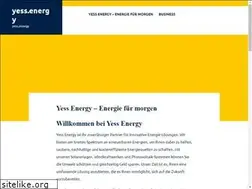 Sites similar to yess.energy