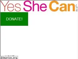 Sites similar to yesshecaninc.org