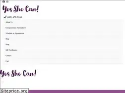 Sites similar to yesshecannj.com