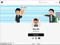 Sites similar to yessir.com