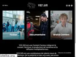 Sites similar to yessirfilms.com