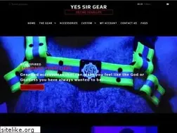 Sites similar to yessirgear.com