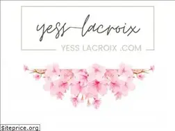 Sites similar to yesslacroix.com