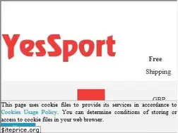 Sites similar to yessport.eu