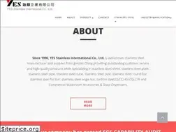 Sites similar to yesstainless.com.tw