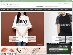Sites similar to yesstyle.com.au