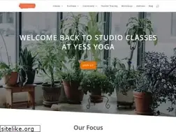 Sites similar to yessyogastudio.com