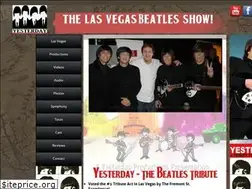 Sites similar to yesterdaybeatlestribute.com