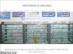 Sites similar to yesterdaysairlines.com