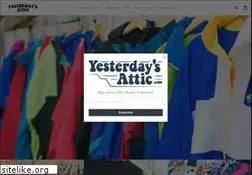 Sites similar to yesterdaysattic.com