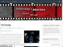 Sites similar to yesterdaysmovies.com