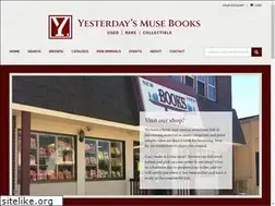 Sites similar to yesterdaysmuse.com