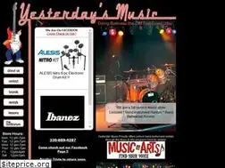 Sites similar to yesterdaysmusicstore.com