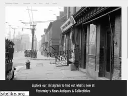 Sites similar to yesterdaysnews.biz
