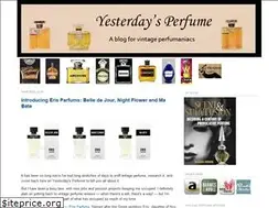 Sites similar to yesterdaysperfume.typepad.com