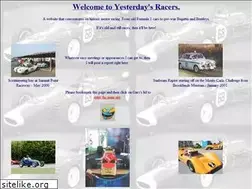 Sites similar to yesterdaysracers.com
