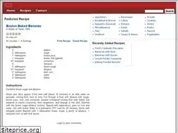 Sites similar to yesterdaysrecipes.com