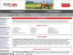 Sites similar to yesterdaystractors.net