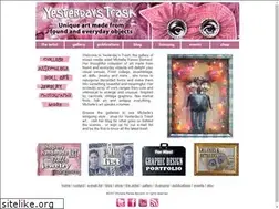 Sites similar to yesterdaystrashart.com