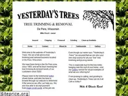 Sites similar to yesterdaystrees.com