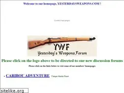 Sites similar to yesterdaysweapons.com