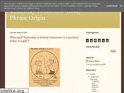 Sites similar to yesterdaytomorrowtodaypresent.blogspot.com