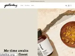 Sites similar to yesterdaywellness.com