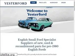 Sites similar to yesterford.com