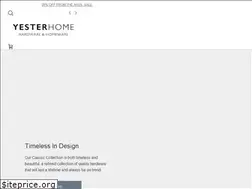 Sites similar to yesterhome.com