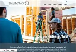 Sites similar to yestermorrow.org