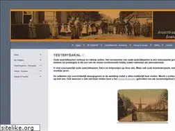 Sites similar to yesteryear.nl