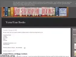 Sites similar to yesteryearbooks.co.uk