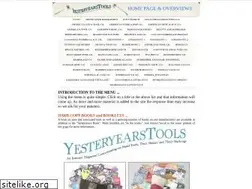 Sites similar to yesteryearstools.com
