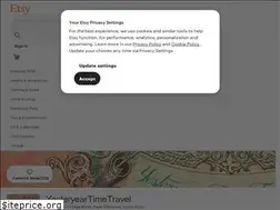 Sites similar to yesteryeartimetravel.etsy.com