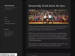 Sites similar to yestheater.com