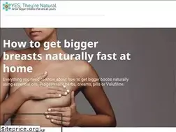 Sites similar to yestheyrenatural.com