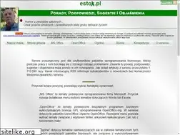 Sites similar to yestok.pl