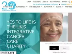 Sites similar to yestolife.org.uk