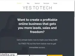 Sites similar to yestotech.com