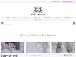 Sites similar to yestothedress.com