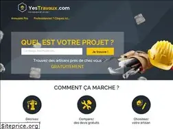 Sites similar to yestravaux.com