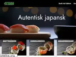 Sites similar to yesushi.dk
