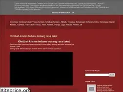Sites similar to yesuskristustuhan.blogspot.com