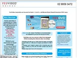 Sites similar to yesvideo.com.au
